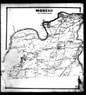 Moreau Township, South Glens Falls, Reynolds Cor's., Fortsville P.O., Clarks Cor's., Saratoga County 1866